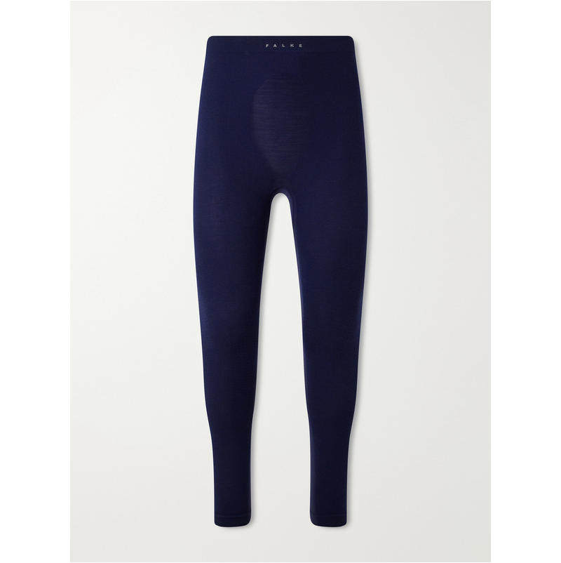 Falke 男士 SS27 运动紧身裤 Thermozone Ski 弹性针织连裤袜