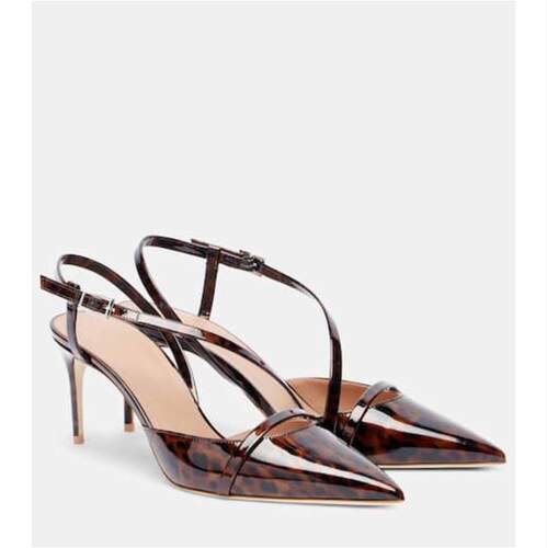 Malone Souliers 女士 高跟鞋 Valeria 70 漆皮露跟浅口鞋