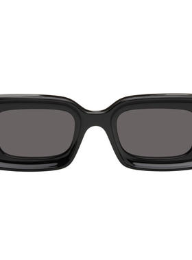 Loewe 男士 太阳镜 黑色太阳镜