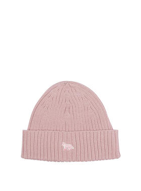 Maison Kitsuné 女士 FW26 毛线帽 