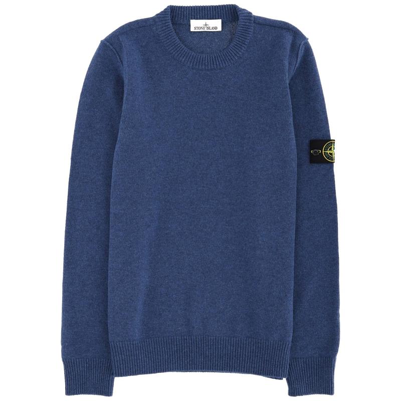 Stone Island 男士 FW25 毛衣 JERSEY. 羊毛毛衣