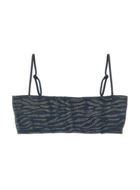 MC2 Saint Barth 女士 SS25 服装 'Athena' 比基尼上装