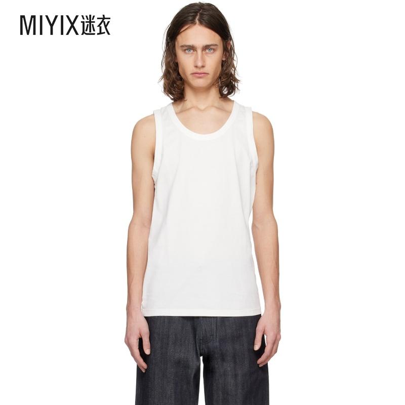 Officine Generale  白色 Tino 背心 男 迷衣时尚