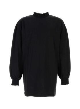 Random Identities 男士 FW24 T恤 黑色棉质T恤