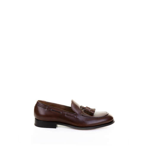 Fratelli Rossetti 男士 SS25 休闲皮鞋 皮质流苏休闲平底鞋