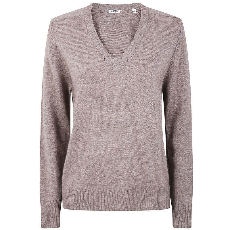 Aspesi 女士 FW25 毛衣 羊毛混纺毛衣