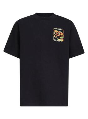 Casablanca 男士 SS26 T恤 HEAT MAP 徽标