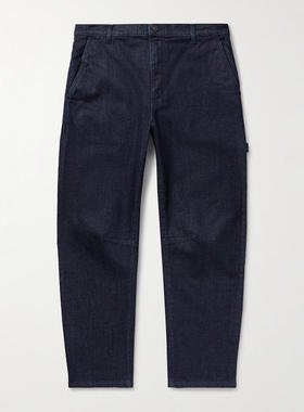 Nili Lotan 男士 SS26 牛仔长裤 木匠直筒短款牛仔裤