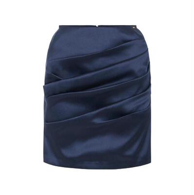 Elisabetta Franchi 女士 FW26 半身裙 SKIRTS, BLU NOTTE.