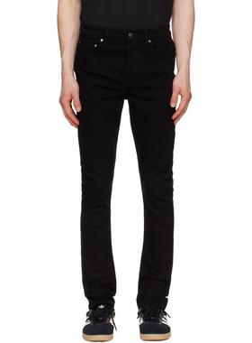 Ksubi 男士 牛仔长裤 黑色 Chitch 牛仔裤