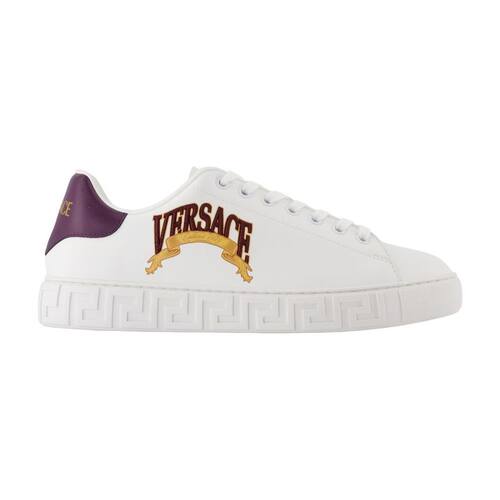 Versace 范思哲 男士 FW25 运动鞋 徽标刺绣系带