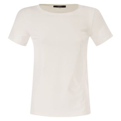 Weekend Max Mara 女士 SS26 T恤 WKDMULTIB 基础款棉质针织