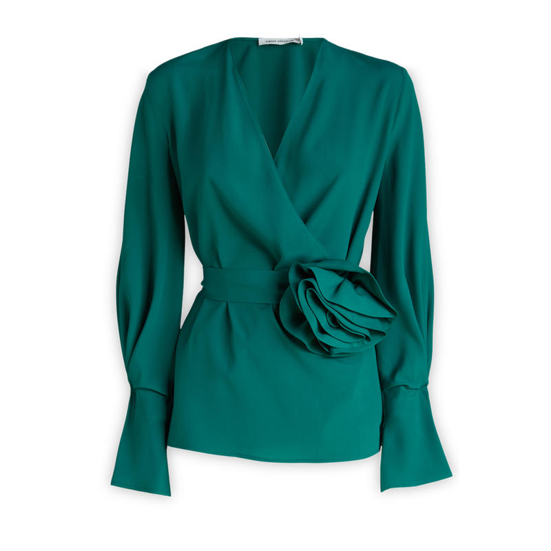 Simona Corsellini 女士 FW22 衬衫 CAMICIE 衬衫