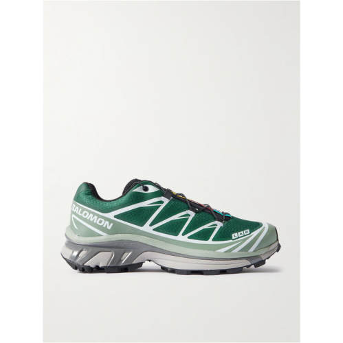 Salomon 萨洛蒙 女士 SS26 运动鞋 XT-6 橡胶边网纱