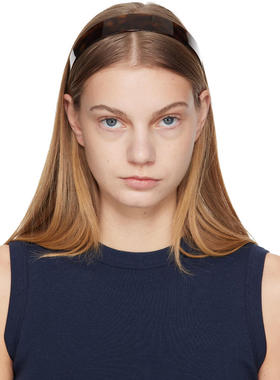 Sophie Buhai 女士 发箍 棕色 Thin Bessette 发箍