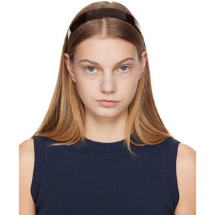 Sophie Buhai 女士 发箍 棕色 Thin Bessette 发箍