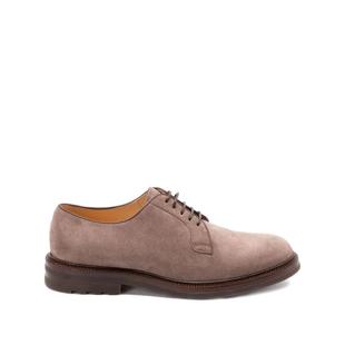 Brunello Cucinelli 男士秋冬新品 休闲皮鞋 圆头乐福鞋