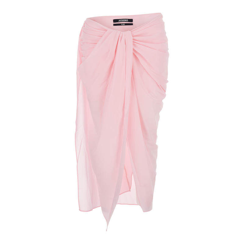 Jacquemus 雅克慕斯 女士 SS26 半身裙 Pareo 弹力棉布