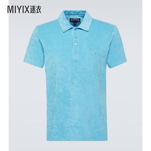 迷衣时尚 Vilebrequin 棉混纺厚绒布Polo衫 男 Phoenix