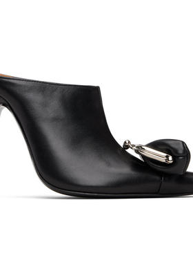 pushBUTTON 女士 高跟鞋 黑色 Coin Purse Pointy 高跟鞋