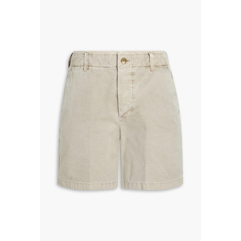 James Perse 男士 短裤 棉质斜纹棉布短裤