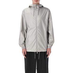 Rains 男士 FW25 大衣 breaker 风暴防水雨衣