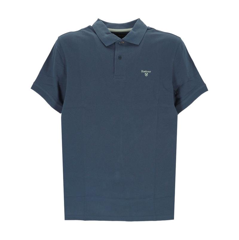 Barbour 巴伯尔 男士 SS26 POLO衫 Barbour 短袖 Polo 衫图片