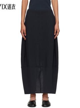 Studio Nicholson 女款海军蓝 Beni 半身裙 迷衣时尚