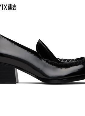 untitlab® 男款黑色 Block 乐福鞋 迷衣时尚