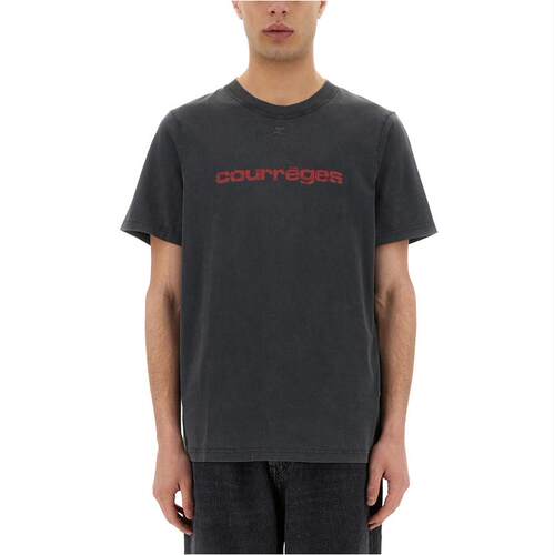 Courrèges 古未界 男士 SS25 T恤 短袖