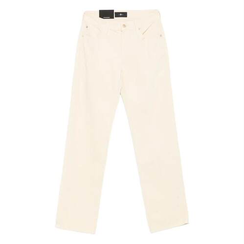 7 For All Mankind 赛文·弗奥曼德 女士 长裤 CALIE 直筒灯芯绒