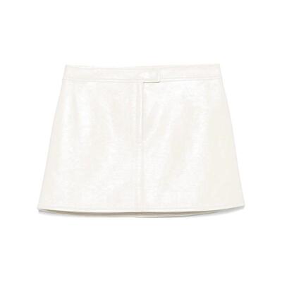 Courrèges 女士 SS25 半身裙 Reedition 迷你裙
