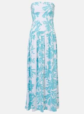 Alexandra Miro 女士 中长连衣裙 Ottilie 印花长款连衣裙