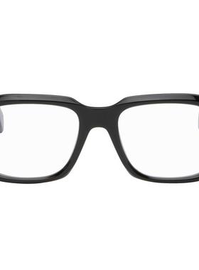 Cutler and Gross 男士 太阳镜 黑色 9852 Rectangle 眼镜