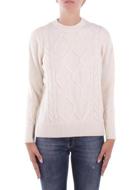 Barbour 女士 FW25 针织衫 Burne 圓領套頭衫