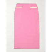 ROWEN 羊毛绉中长半身裙 中长裙 ROSE 女士