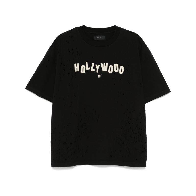Amiri 男士 FW24 T恤 HOLLYWOOD SHOTGUN T恤