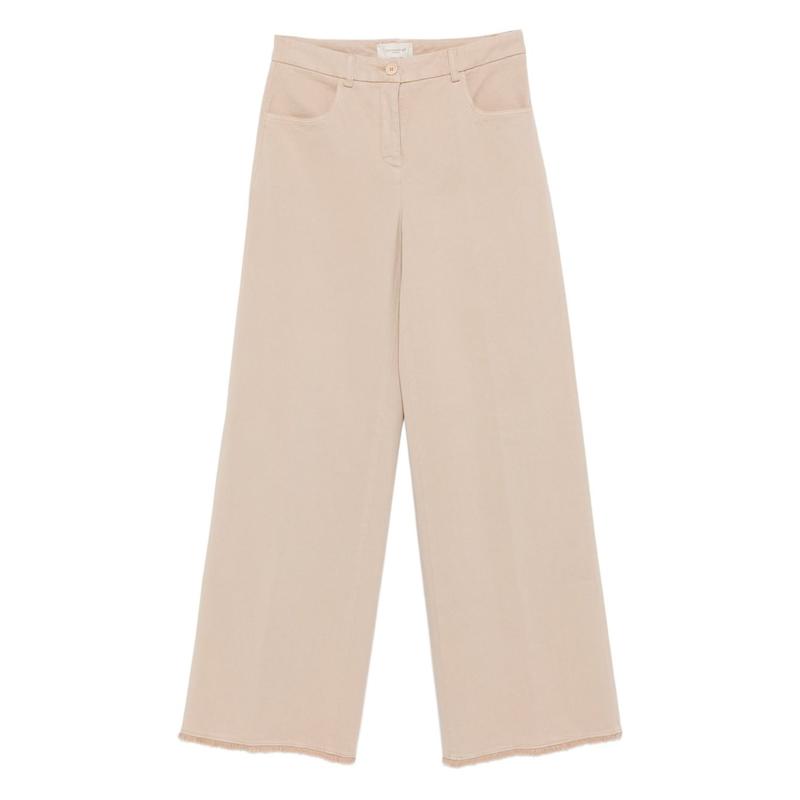 Via Masini 80 女士 FW25 长裤 浅褐色裤子