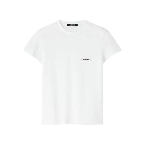 Jacquemus 雅克慕斯 女士 FW26 T恤 GROS 粒纹棉质