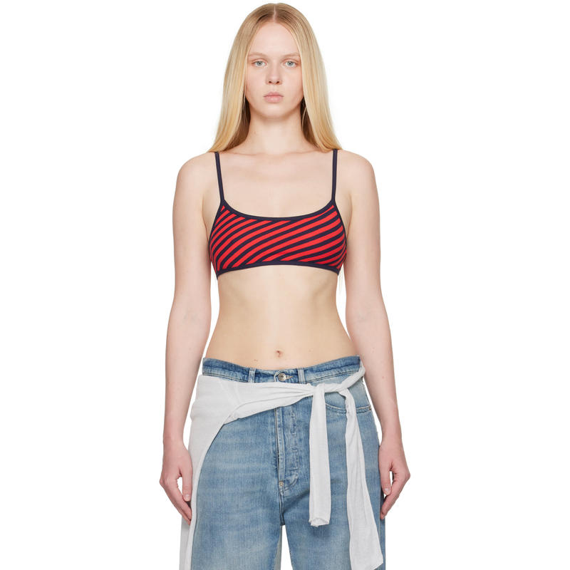 Paloma Wool 女士 背心 红色  海军蓝 Chee 法式文胸