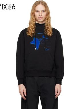 Ader Error 男士黑色 Product. 35 连帽衫 迷衣时尚