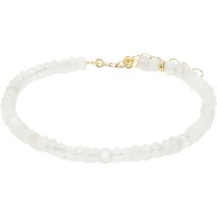 JIA JIA 女士 手链 白色 Birthstone June Moonstone 手链