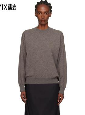 Róhe 女款紫色 Crew-Neck Open Armhole 毛衣 迷衣时尚 迷衣时尚