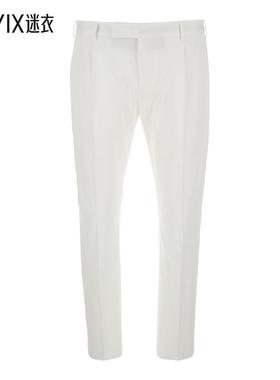 【春夏新品】PT Torino Dieci 褶皱棉质长裤 男款 迷衣时尚