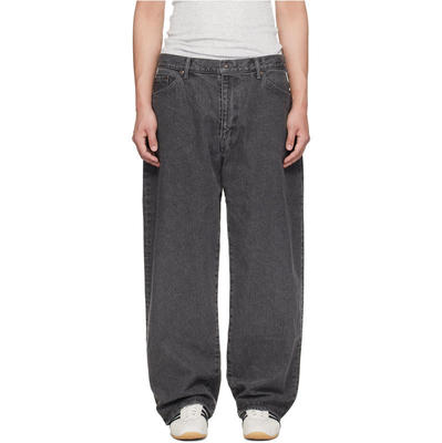 WTAPS 男士 牛仔长裤 灰色 Blues Straight 牛仔裤