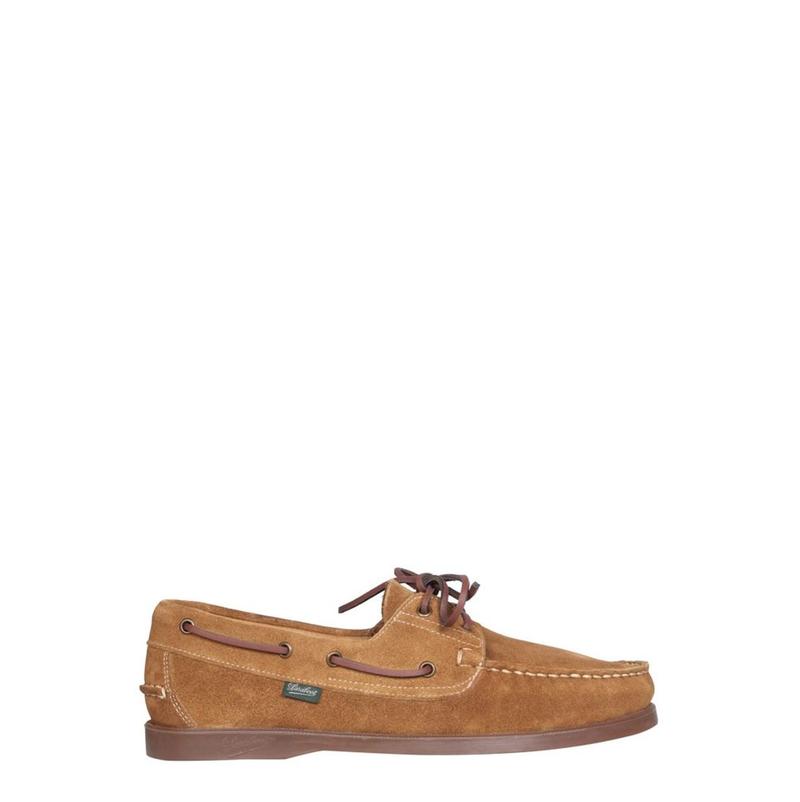 Paraboot 柏哈步 男士 SS26 休闲皮鞋 Barth Boat 系带鞋图片
