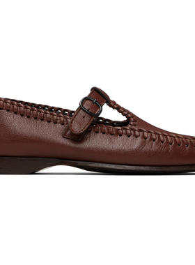 Hereu 女士 乐福鞋 棕色 Alcover Supple Shiny