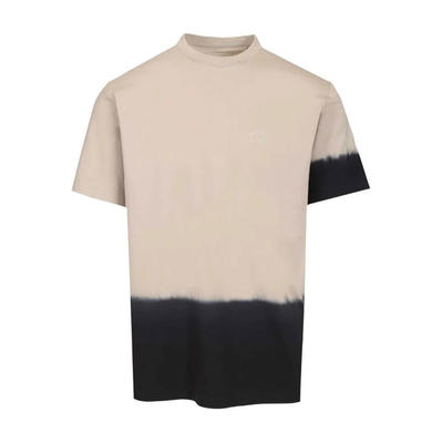 Y-3 男士 SS26 T恤 TWO-TONE 褪色设计棉质