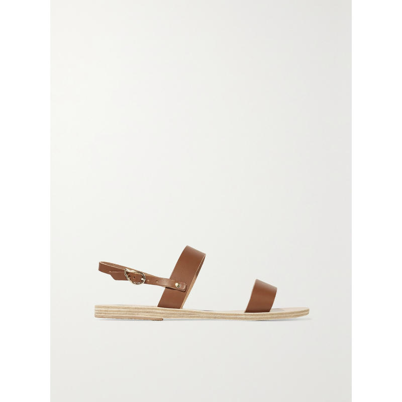 Ancient Greek Sandals 女士 凉拖 Clio 皮质凉鞋