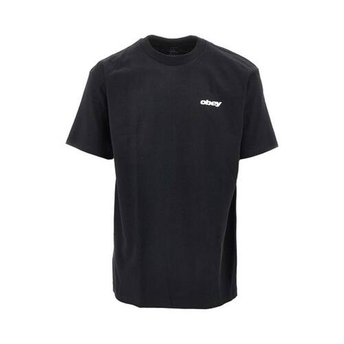 OBEY 男士 SS26 T恤 165264348.BLK